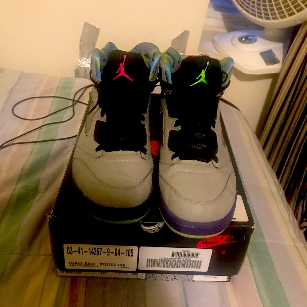 Jordan retro 5 bell air